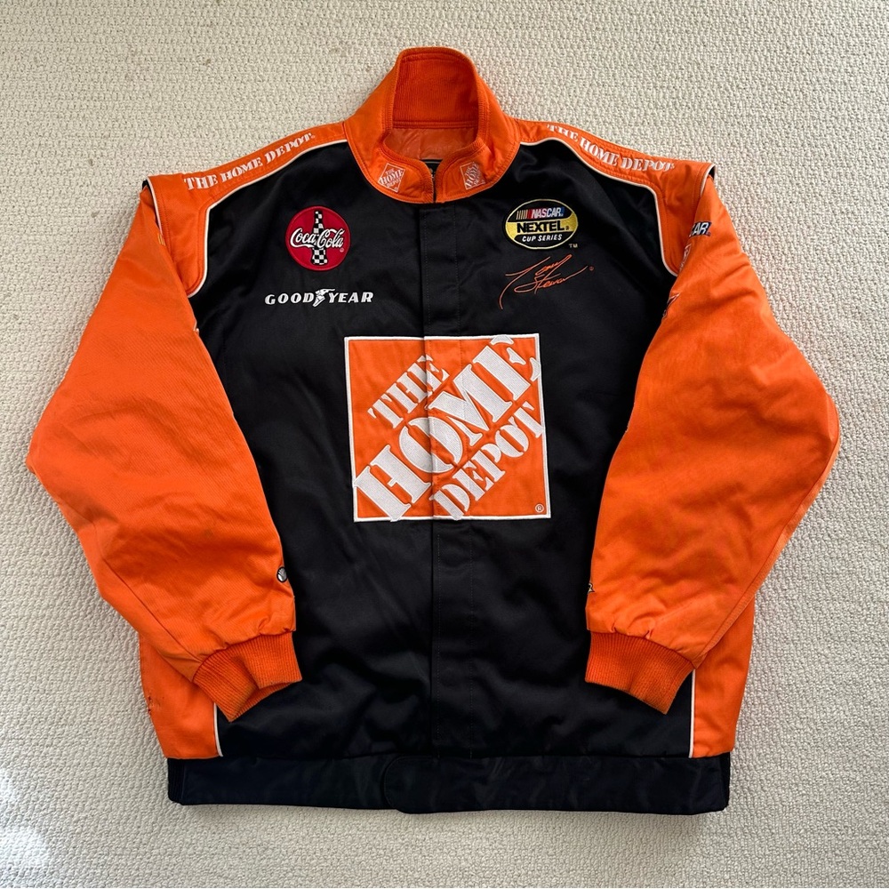 Vintage NASCAR Home Depot Chase Authentics Racing Jacket